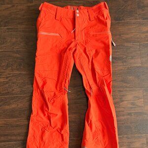 Stio Women's Raymer Ski Pants, Size Small, Orange